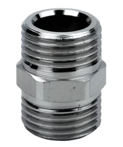 Super Prezzo Vite doppia in ottone cromato 1/2 car